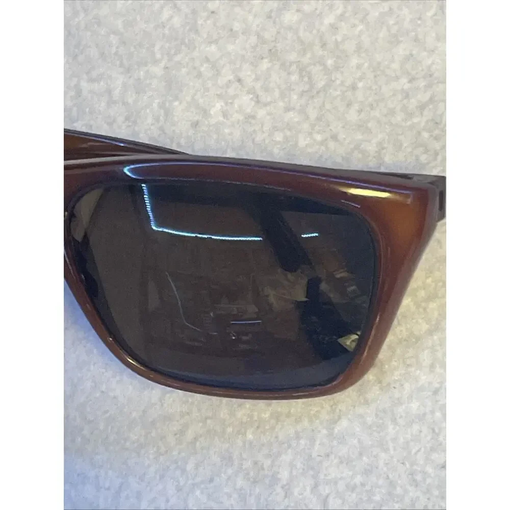 Vintage 1980s Vuarnet 006 Skilynx Acier Sunglasses Brown Pouilloux France